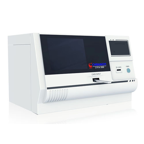 Immunofluorescence POCT analyzer - CYFIA-3000 - Zhongshan Chuangyi Biochemical Engineering Co.,ltd - fluorescence / for microbiology / D-dimer