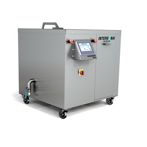 Medical ultrasonic cleaner - MIDISONIK PLC - INTERSONIK - laboratory / auto-fill / compact