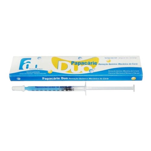 Dental anesthesia dental material - Papacárie®  DUO - Papacarie - gel