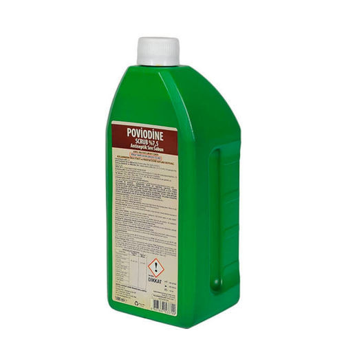 Antiseptic soap - Poviodine 7.5% Scrub Solution - Aqua Medikal