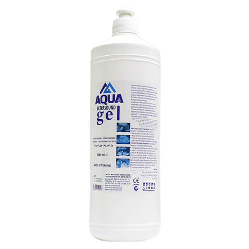 1000 g ultrasound gel - Aqua Medikal