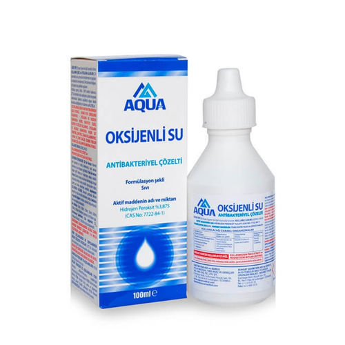Body hygiene disinfectant - Oksijenli Su - Aqua Medikal - for dental instruments / hand hygiene / liquid