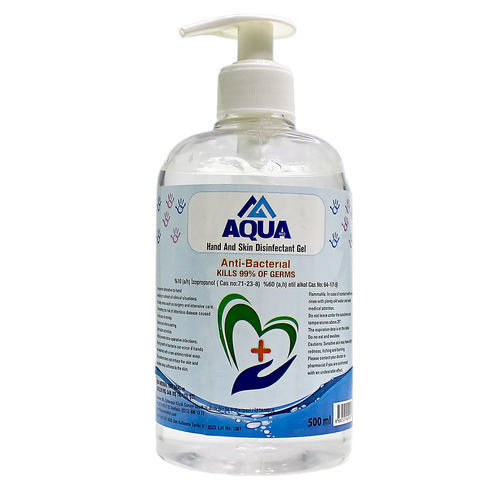 Body hygiene disinfectant - Aqua Medikal - gel / 500 mL