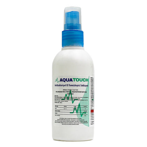 Hand hygiene disinfectant - Aqua Touch - Aqua Medikal - liquid / 100 mL