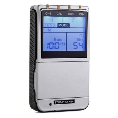 Electric stimulator - STIM-PRO X9 - axiothera - hand-held / TENS / EMS
