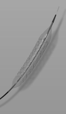 Coronary stent - MovyRap - SLTL Medical - stainless steel / drug eluting