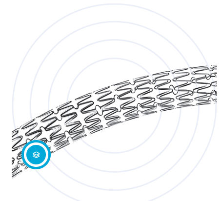 Coronary stent - TwinFlex - SLTL Medical - stainless steel / bare