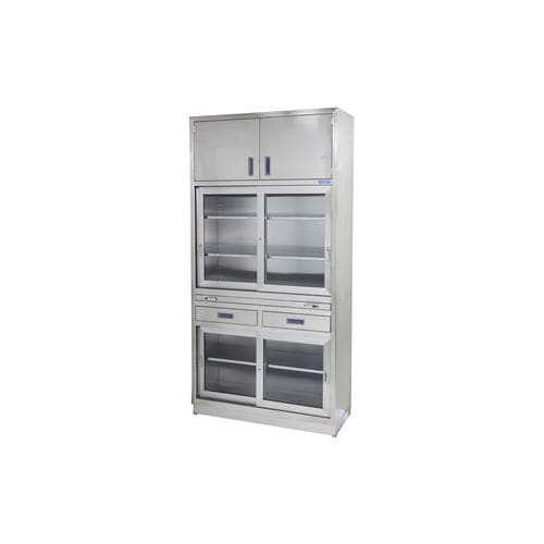 Instrument cabinet - SWMC-301 - Sungwon Industry co, Ltd - hospital / with shelf / wall-mounted