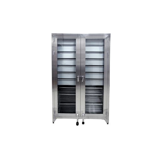 Instrument cabinet - SWIC-08 - Sungwon Industry co, Ltd - hospital / with shelf / with basket