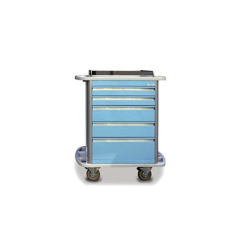 Medical trolley - SW-ECA02 - Sungwon Industry co, Ltd - emergency / for general purposes / plastic