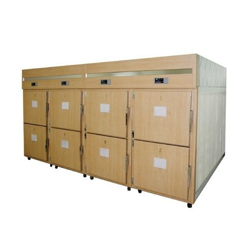 Multiple-body refrigerated mortuary cabinet - SW-MR2M - Sungwon Industry co, Ltd - front-loading / on casters