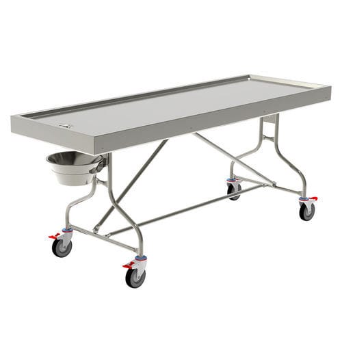 Transport mortuary trolley - Shotton Parmed
