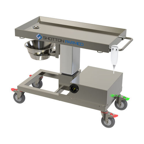 Transport mortuary trolley - Shotton Parmed