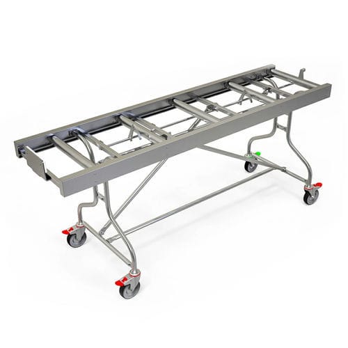 Transport mortuary trolley - Shotton Parmed
