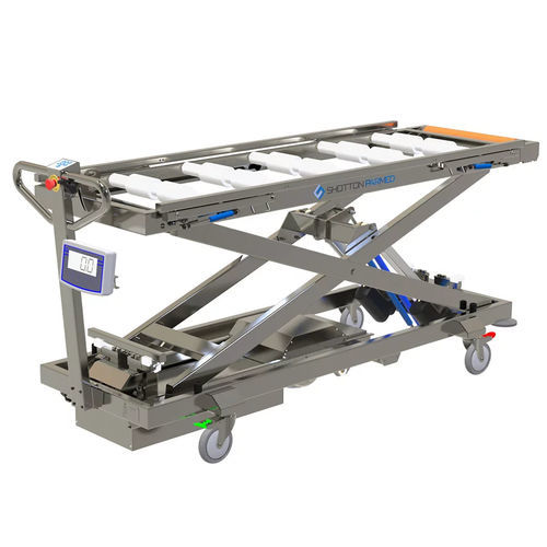 Emergency trolley - BANKSIA  - Shotton Parmed - coffin / lifting / loading