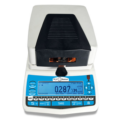 Electronic moisture analyzer HLV BAXTRAN for laboratory / with