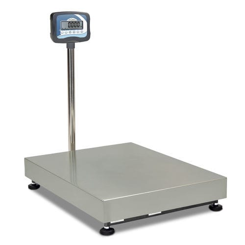 Electronic platform scale - TMZ - BAXTRAN - for the pharmaceutical industry / for chemical industry / with LCD display