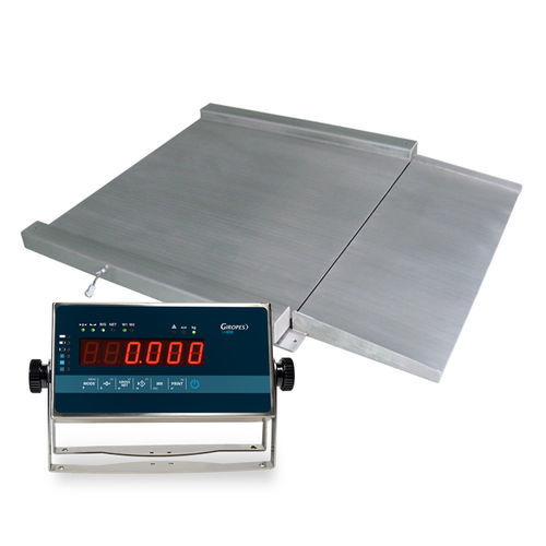 Electronic platform scale - RGI - BAXTRAN - multifunctional / with separate indicator / with LCD display