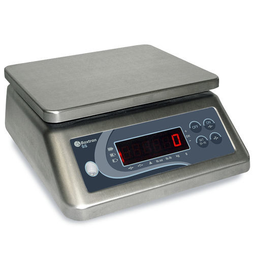 Electronic scale - SS - BAXTRAN - multifunctional / with LED display / benchtop