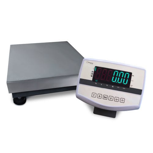 Electronic platform scale - Optima Knight - BAXTRAN - for the pharmaceutical industry / with separate indicator / with LED display