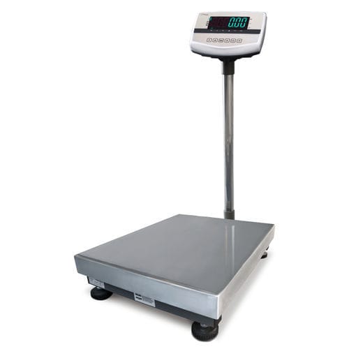 Electronic platform scale - Optima Knight T - BAXTRAN - for the pharmaceutical industry / for chemical industry / column