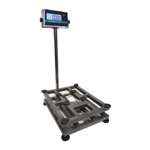 Electronic platform scale - TOPGh - BAXTRAN - multifunctional / column / with LCD display