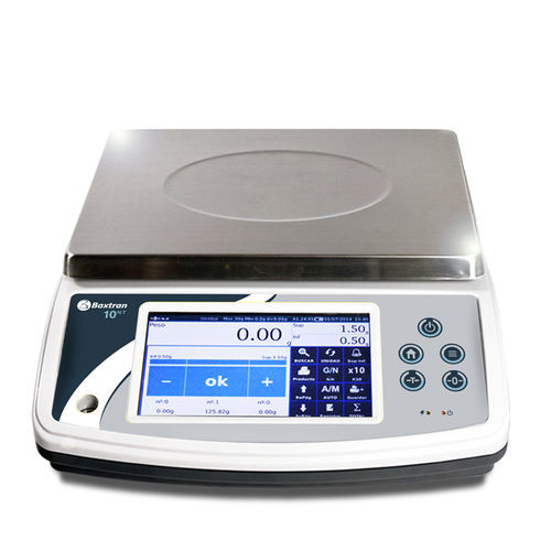 Electronic scale - N10 - BAXTRAN - multifunctional / benchtop / with touch screen