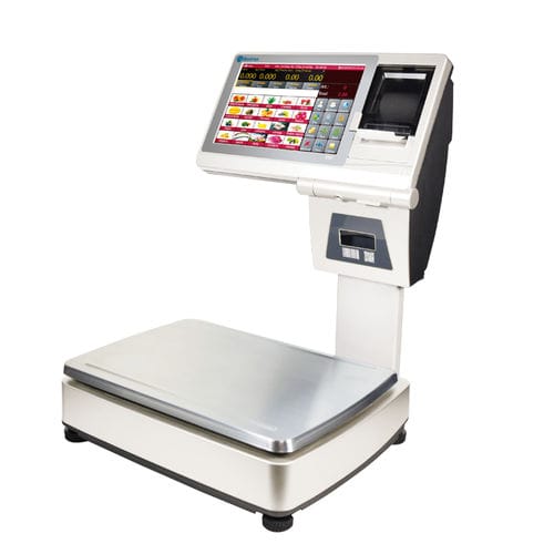 Electronic scale - M80 - BAXTRAN - multifunctional / benchtop / with touch screen