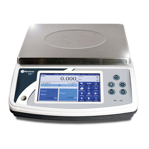 Electronic scale - T10 - BAXTRAN - multifunctional / benchtop / with touch screen