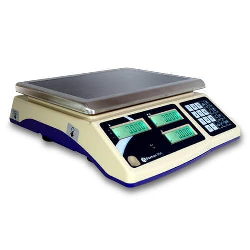 Electronic scale - DSC - BAXTRAN - multifunctional / with LCD display / benchtop