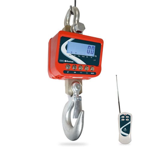 Electronic scale - SMC - BAXTRAN - multifunctional / with LCD display / hanging