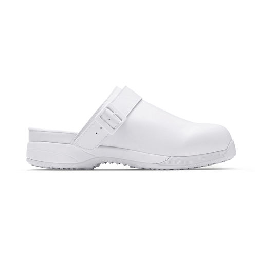 Unisex hospital clog - TRISTON II OB - Shoes For Crews - anti-slip / waterproof / white