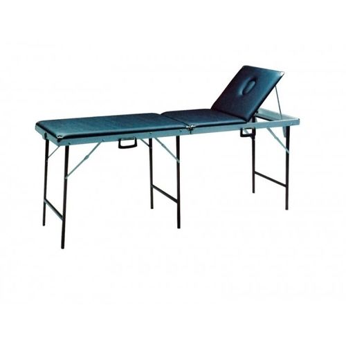 General examination couch - Wesseling - manual / with adjustable backrest / fixed-height