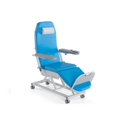 Electric treatment chair - SALSA A3 - Wesseling - 3-section / on casters / Trendelenburg