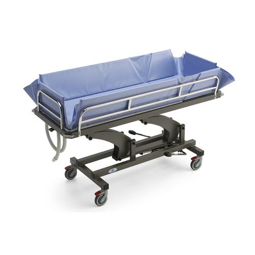 Hydraulic shower trolley - OPTIMUS 1E JR - Wesseling - electric