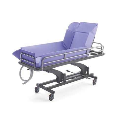 Hydraulic shower trolley - OPTIMUS 2E JR - Wesseling - electric