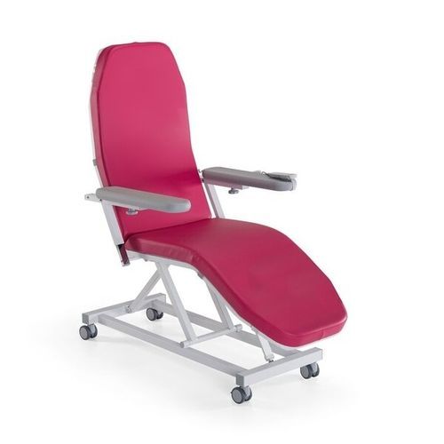 Electric treatment chair - SALSA A1 - Wesseling - 3-section / with legrest / with footrest
