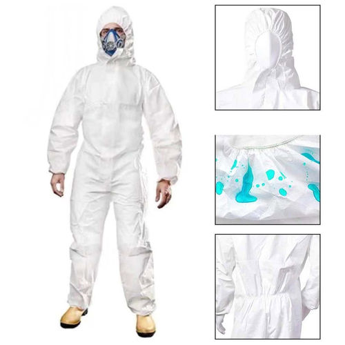 Unisex protective coveralls - Alsace Protection - polyethylene / disposable / non-woven