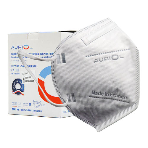 FFP2 respirator mask - Alsace Protection - polypropylene / latex-free / valveless