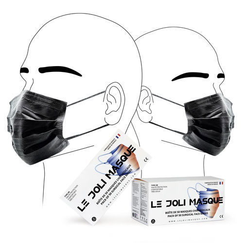 Child's surgical mask - Alsace Protection - type IIR / polypropylene / latex-free