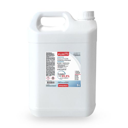 80% hand sanitizer - Alsace Protection - 5000 mL