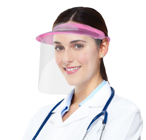 Latex-free face-shield - IVisor™ - Pac-Dent - full-face / adult / unisex