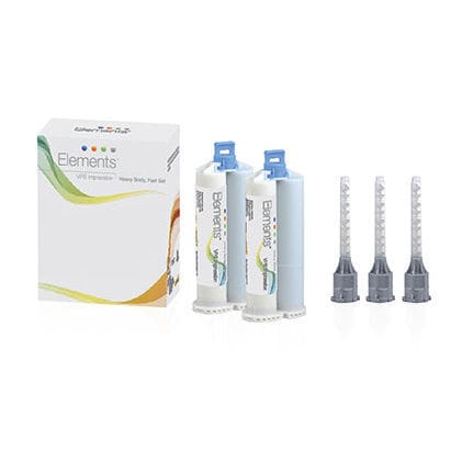 Vinyl polysiloxane dental material - Elements™ VPS - Pac-Dent - for impression trays