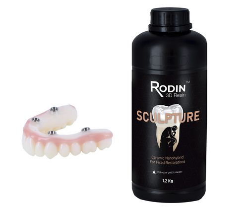 Resin dental material - Rodin® - Pac-Dent - for 3D printing / multi-color / biocompatible