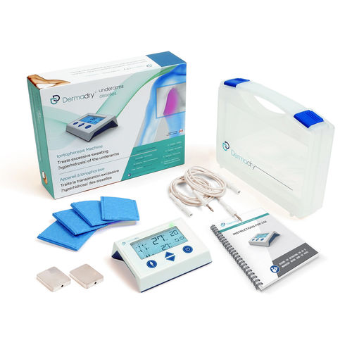 Excessive sweating iontophoresis unit - Dermadry Underarms - Dermadry Laboratories