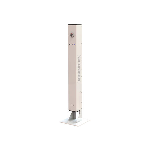UV air purifier - AAV-30-1-S - Antibact air - for healthcare facilities / germicidal