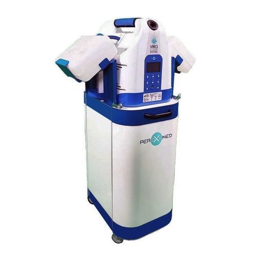 Medical trolley - VIRO-CART - Peroxymed - for medical devices / mobile