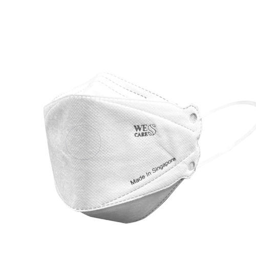 KF94 safety mask wes medical manufacturing Pte Ltd box of 20 / box