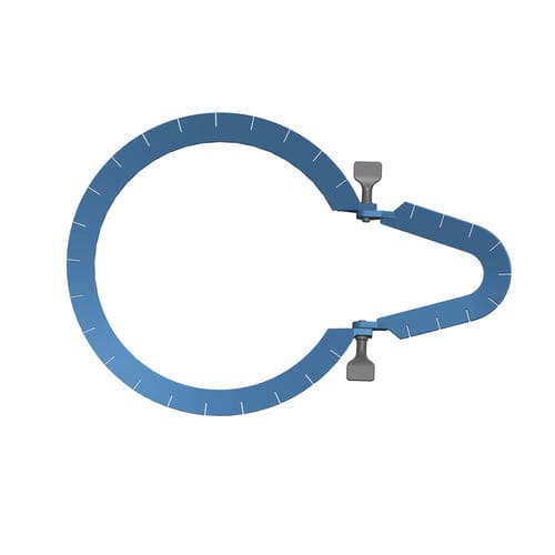 Abdominal retractor - WZRR-A-E - Microcure medical - vaginal / rectal / thoracic