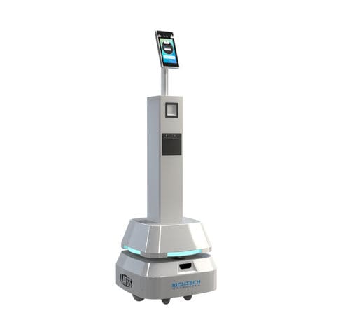Medical thermal camera - AATSS  - Richtech System - infrared